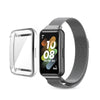 Huawei Watch Band 7 | Milanese Watch Band Strap +TPU Watch Case | Grey
