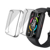 Huawei Band 7 TPU Watch Case| Silver/ Clear
