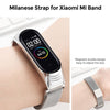 Xiaomi Band 6 /5 | Milanese Watch Band Strap | Black