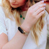 Xiaomi Band 6 /5 | Milanese Watch Band Strap | Rose Gold
