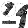Xiaomi Mi Band 6 / 5 | 3 beads Stainless Steel Metal Watch Band Strap | Black