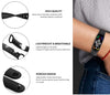 Xiaomi Mi Band 6 / 5 | Silicone Watch Band Strap  [Pack Of 5]  | Black/Grey/Blue/Green/White