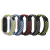 Xiaomi Band 7/ 6 /5 | Silicone Watch Band Strap (Pack of 5) | Dark Blue