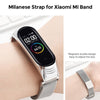 Xiaomi Band 7/6/5  | Milanese Watch Band Strap | Rose Gold