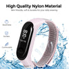 Xiaomi Band 7/ 6 /5 | [Pack of 3] Nylon Watch Band Straps | Multi