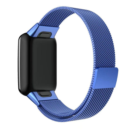 Milanese Loop Strap for Mi Band 7 Pro- Blue