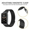 Milanese Loop Strap for Mi Band 7 Pro-Multi