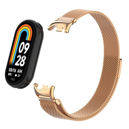 Xiaomi Mi Band 8 Milanese Loop Strap | Rose Gold