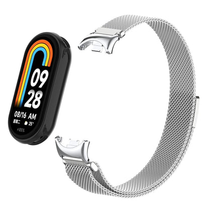 Xiaomi Mi Band 8 Milanese Loop Strap | Silver