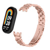 Xiaomi Mi Band 8 Metal Watch Strap | Rose Pink