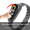 Xiaomi Mi Band 8 Metal Watch Strap | Black