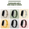Xiaomi Mi Band 8 Nylon + Leather Watch Band | Black