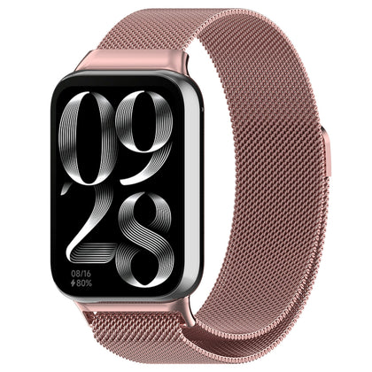 Xiaomi Mi Smart Band 8 Pro & Redmi Watch 4 Milanese Loop Strap | Rose Pink