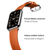 Xiaomi Mi Smart Band 8 Pro & Redmi Watch 4 Leather Straps | Orange