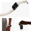 Xiaomi Mi Smart Band 8 Pro & Redmi Watch 4 Leather Straps | White