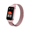 Milanese Loop Strap for Xiaomi Redmi Smart Band 2- Rose Pink