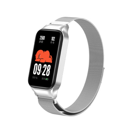 Milanese Loop Strap for Xiaomi Redmi Smart Band 2- Sliver