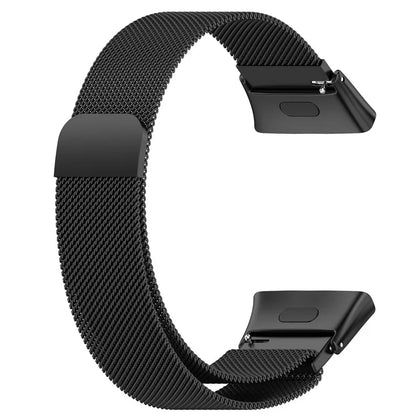 O Ozone - Redmi Watch 3 | Milanese Stainless Steel Band - Black