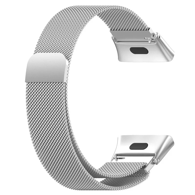 O Ozone - Redmi Watch 3 | Milanese Stainless Steel Band - Silver