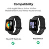 Xiaomi MI Lite /Redmi Band  | Silicone Band+Matching Case (Pack of 5) | Multicolor
