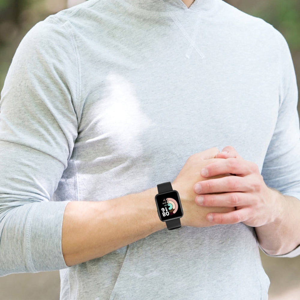 Xiaomi Redmi Watch 2 Lite Band + Watch Case| Silicone Straps Wristband Sport Band |  Beige