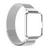 O Ozone - Redmi Watch 2 Lite /Xiaomi Mi Watch 2 Lite | Milanese Stainless Steel Band - Silver