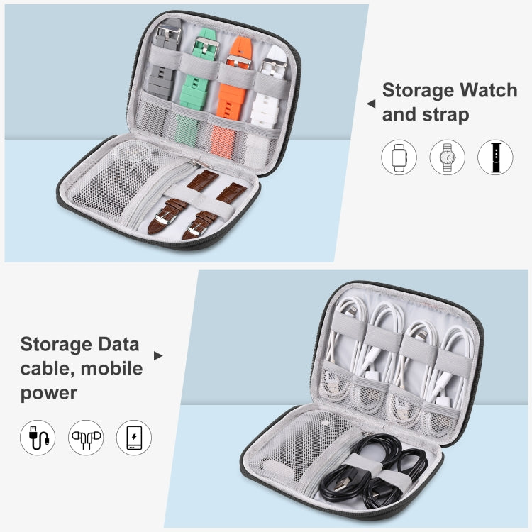 Multifunction Portable Watch Strap Organizer Watch Band Storage Bag