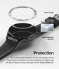 Bezel Styling + Glass Combo | Xiaomi Watch S1 Adhesive Frame Ring Cover Anti Scratch [Stainless Steel] - Silver (46-01)