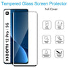 Pack Of 2 for Xiaomi 12 Pro Screen Protector | Tempered Glass - Black