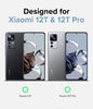 Xiaomi 12T/ 12T Pro Case | Fusion-X Series | Black