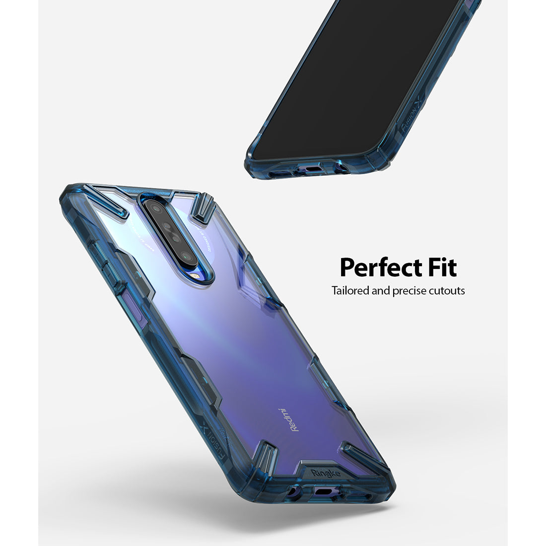 Xiaomi Mi K30 Ringke Fusion X Blue