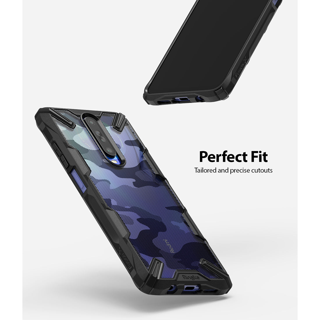 Xiaomi Mi K30 Ringke Fusion X Camo Black