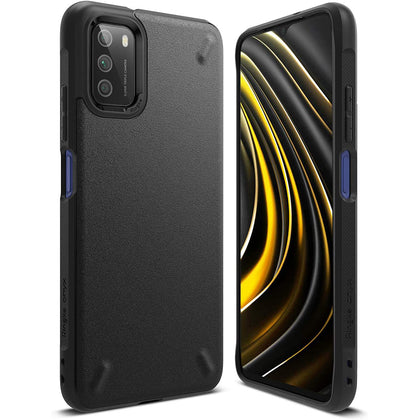 Xiaomi Poco M3 Case Cover| Onyx Series| Black