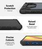 Xiaomi Mi Poco X3 Ringke Fusion X Black