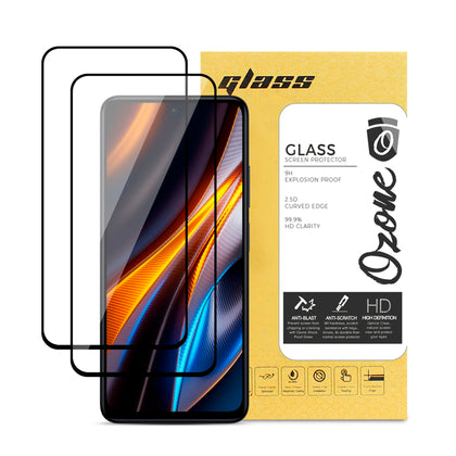 Xiaomi Poco X4 GT Screen Protector | Tempered Glass | 2 Pack - Black