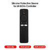 Silicone Case for Xiaomi Mi Box S/4X Mi TV Stick Smart Tv Box Controller Remote Skin Sleeve | Black