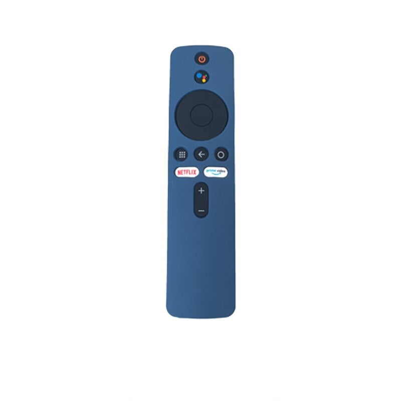 Silicone Case for Xiaomi Mi Box S/4X Mi TV Stick Smart Tv Box Controller Remote Skin Sleeve |Dark Blue