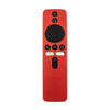 Silicone Case for Xiaomi Mi Box S/4X Mi TV Stick Smart Tv Box Controller Remote Skin Sleeve | Red