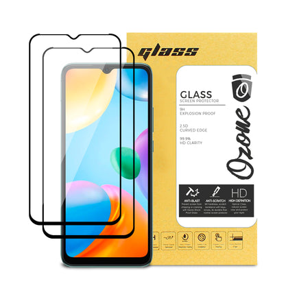 Redmi 10C 4G Screen Protectors | Tempered Glass | Pack of 2