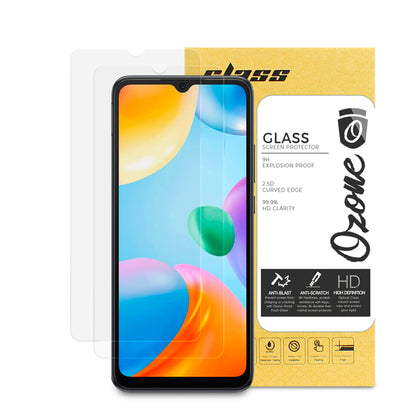 Redmi 10C Screen Protector| Tempered Glass|2 Per Pack