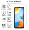 Redmi 10C Screen Protector| Tempered Glass|2 Per Pack