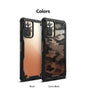 Redmi Note 10 Pro / Pro Max Case Cover| Fusion-X Series| Camo Black