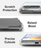 Redmi Note 11 Pro / 11 Pro 5G / 11E Pro(Global), Note 11 Pro+ 5G(India) Case Cover| Fusion Series| Clear