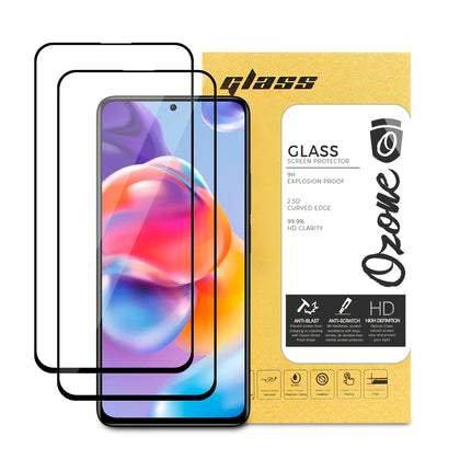 Redmi Note 11 Pro Plus 5G Screen Protector | Tempered Glass | 2 Pack - Black