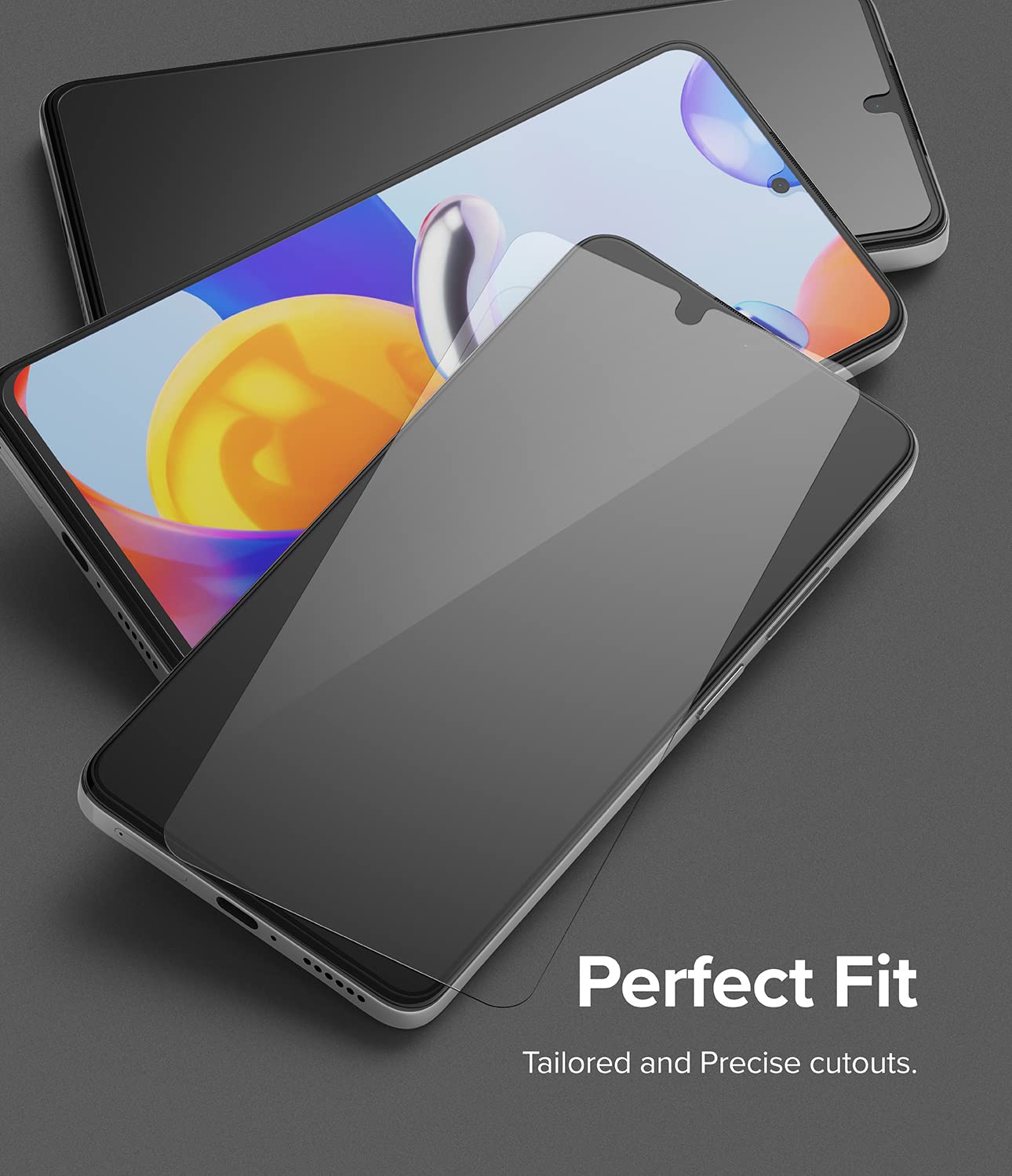 Redmi Note 11 Pro / 11 Pro 5G / 11E Pro(GLOBAL), NOTE 11 Pro+ 5G(INDIA) Screen Protector| Full Cover Tempered Glass| 2 Pack With Installation Jig