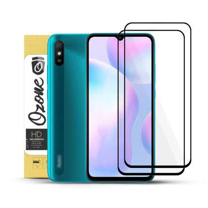 Redmi 9A Screen Protector | Tempered Glass |2 Pack